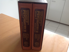Set a 2x Comprehensive textbook of psychiatry III - A.N. Freedman e.a.
