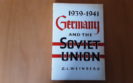 Germany and the Soviet Union, 1939-1941 - G.L. Weinber