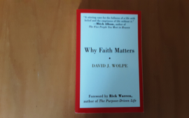 Why faith matters - D.J. Wolpe