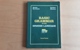 Basic grammar of the Spanish language - R. Sarmiento / A. Sanchez