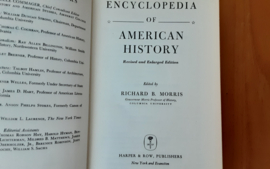 Encyclopedia of American History - R.B. Morris