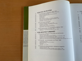 Bouwkunst stijl stedebouw Van Eesteren en de avant-garde - M. Bock / V. van Rossem / K. Somer