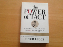 The power of tact - P. Legge