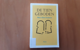 De tien geboden - M.-A. Ouaknin