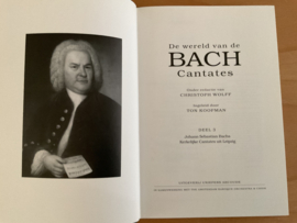Pakket a 3x De wereld van de Bach cantates - Ch. Wolff / T. Koopman
