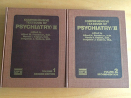 Comprehensive textbook of psychiatry, 2 volumes, compleet - A.N. Freedman e.a.