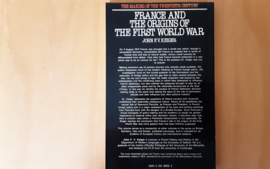 France and the origins of the First World War - J.F.V. Keiger