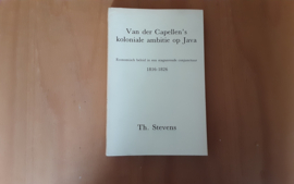 Van der Capellen's koloniale ambitie op Java - Th. Stevens