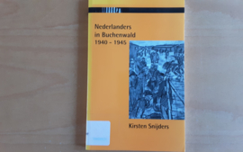 Nederlanders in Buchenwald 1940-1945 - K. Snijders