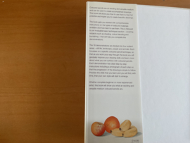 Drawings with coloured pencils - J. Newey