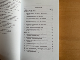 The elements of New Testament Greek - J.W. Wenham