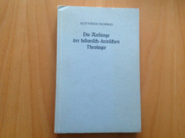 Die Anfänge der historisch-kritischen Theologie - G. Hornig