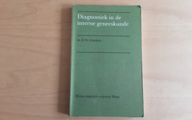 Diagnostiek in de interne geneeskunde - D.W. Erkelens