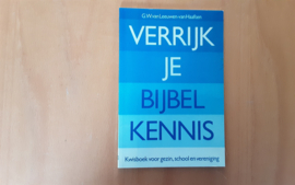 Verrijk je bijbelkennis - G.W. van Leeuwen-van Haaften