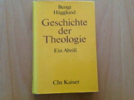 Geschichte der Theologie -B. Hägglund