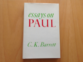 Essays on Paul - C.K. Barrett