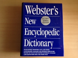 Webster's New Encyclopedic Dictionary