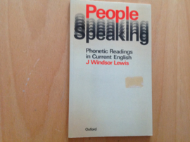 People speaking - J. Windsor Lewis