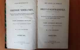 Het leven en sterven van Johan van Oldenbarnevelt - J.L. Motley