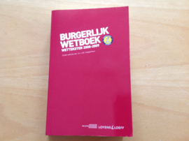 Burgerlijk Wetboek 2008-2009 - J.J.M. Grapperhaus