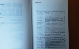 Who were the fascists - S.U. Larsen / B. Hagtvet / J.P. Myklebust