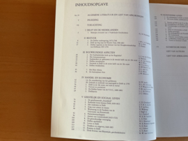 De stad Delft cultuur en maatschappij van 1572 tot 1667 - I.V.T. Spaander / R.-A. Leeuw