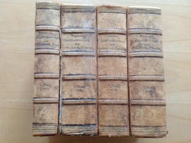 Handwörterbuch der Griechischen Sprache begründet von Franz Passow, 4 boeken