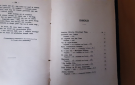 Keurbladzijden uit Nederlandsche schrijvers + een brief uit 1878 van de auteur - Jos.Alb. Alberdingk Thijm