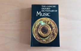 The Concise Oxford Dictionary of Music - P.A. Scholes