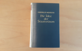 Die Idee der Staatsräson in der neueren Geschichte - F. Meinecke