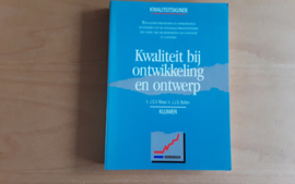 Kwaliteit bij ontwikkeling en ontwerp - J.G.V. Maas / J.JJ.G. Bollen