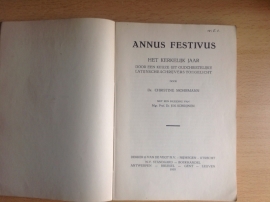 Annus Festivus - C. Mohrmann