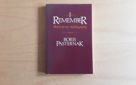 I remember - B. Pasternak