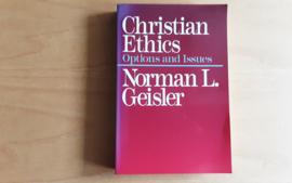 Christian Ethics - N.L. Geisler