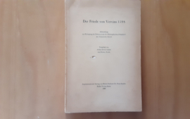 Der Friede von Vervins, 1598 - A.E. Imhof von Naters