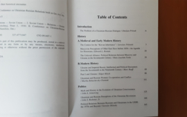 Ukraine and Russia in their historical encounter - P. Potichnyi / M. Raeff / J. Pelenski / G. Zekulin