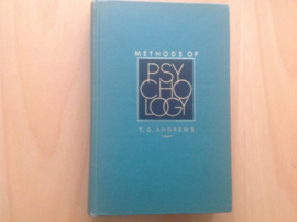 Methods of psychology - T.G. Andrews