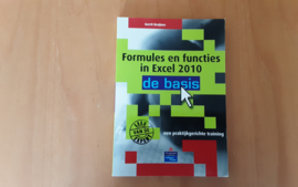 Formules en functies in Excel 2010. De basis - G. Bruijnes