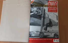 Avia Vliegwereld, ingebonden tijdschriften, complete jaargang 1960