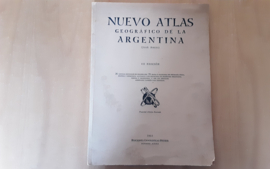 Nuevo Atlas geografico de la Argentina - J. Anesi