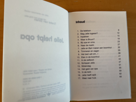 Jelle helpt opa - T. van Strien