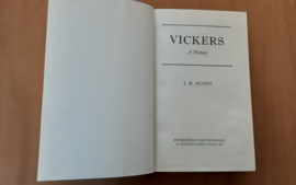 Vickers. A History - J.D. Scott