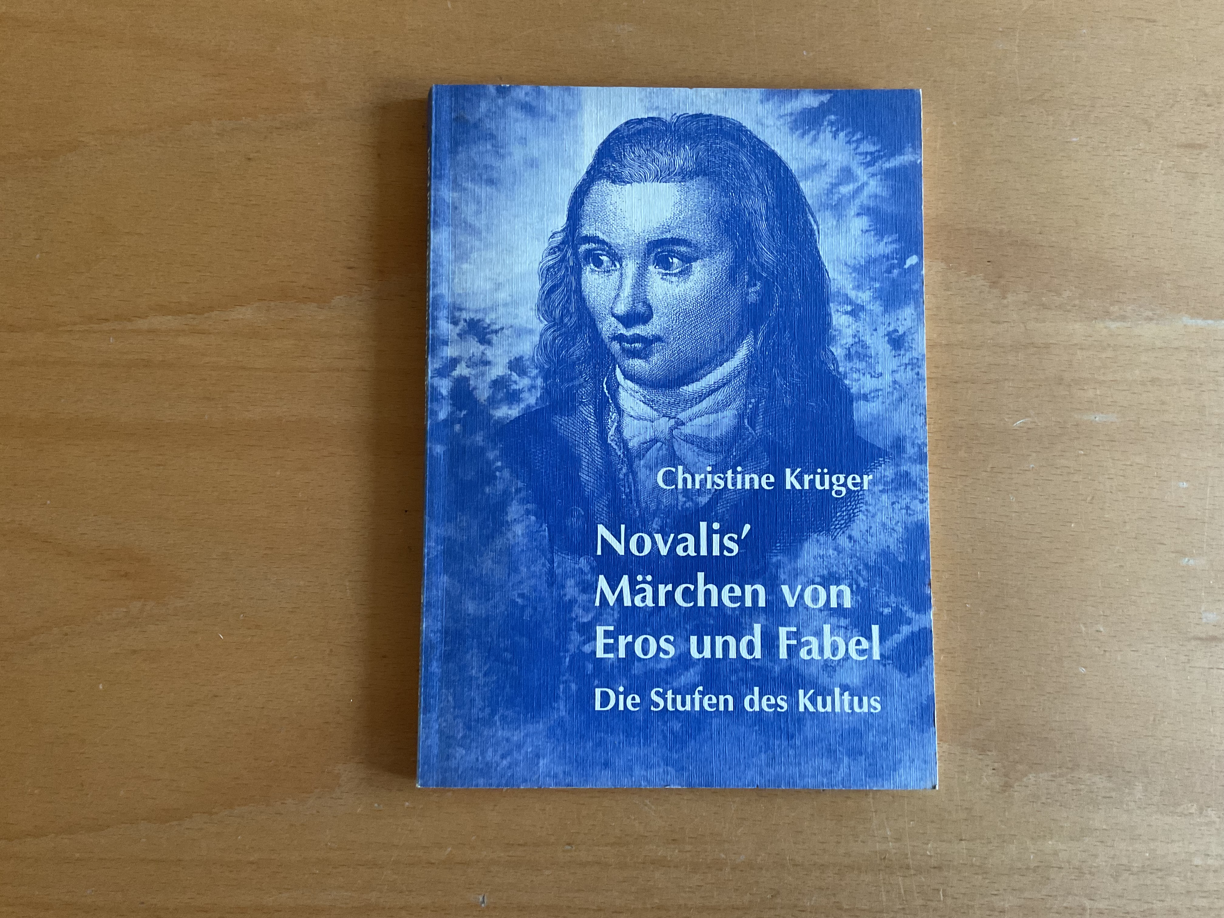 Novalis' Märchen von Eros und Fabel - Ch. Krüger