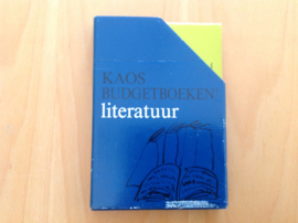 Kaos budgetboeken literatuur - R. Rubenstein / D. Hillenius / M. Dekkers / R. Kousenbroek