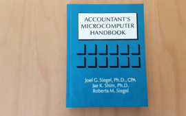 Accountant's Microcomputer Handbook - J.G. Siegel / J.K. Shim / R.M. Siegel