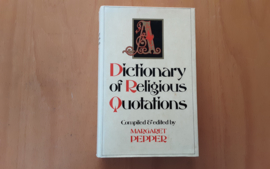 Dictionary of Religious Quotations - M. Pepper