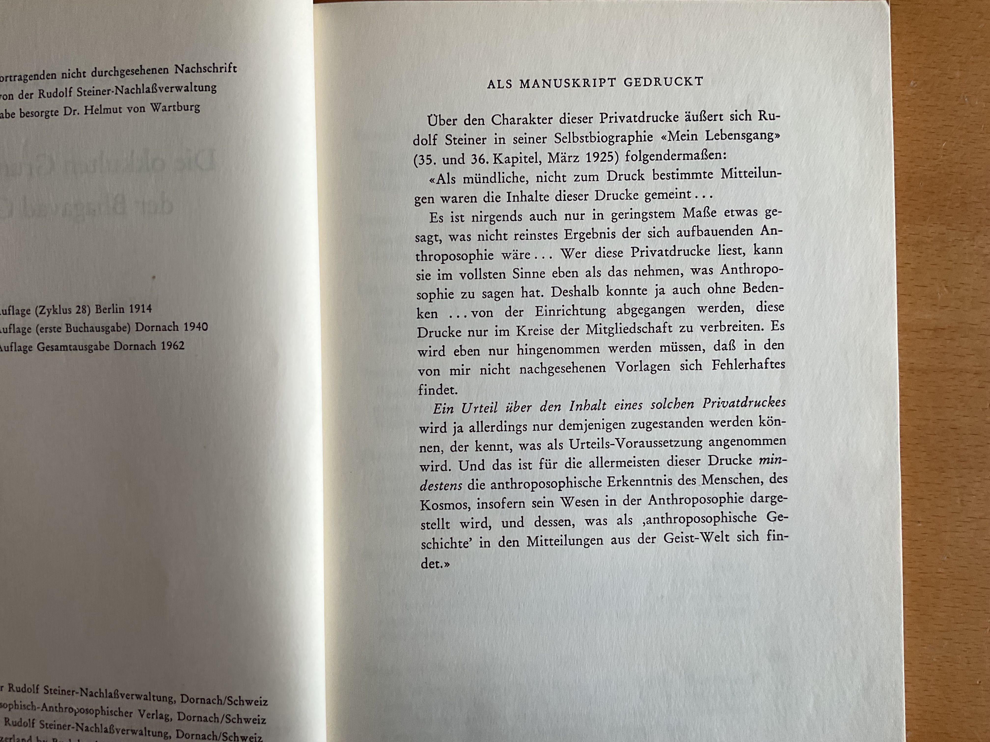 Die okkulten Grundlagen der Bhagavad Gita - R. Steiner