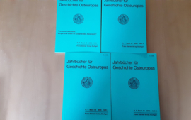 Pakket a 4x Jahrbücher für Geschichte Osteuropas  2000, compleet K. Boeckh / A. Bauer /  S. Merten