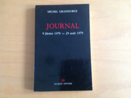 Journal 9 fevrier 1978 - 29 aout 1979 - M. Graindorge