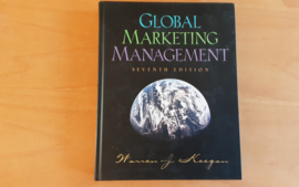 Global Marketing Management - W.J. Keegan